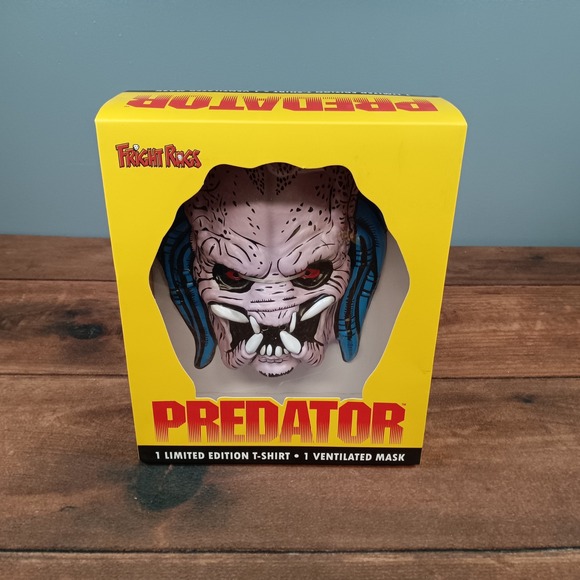 Fright Rags Predator Mask Limited Edition Horror Movie Prop - MASK ONLY - Picture 1 of 7
